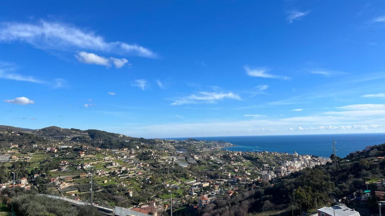 Appartamento In Collina Vista Mare Sanremo Esterno foto