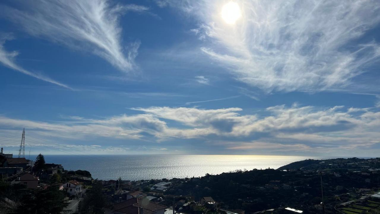 Appartamento In Collina Vista Mare Sanremo Esterno foto