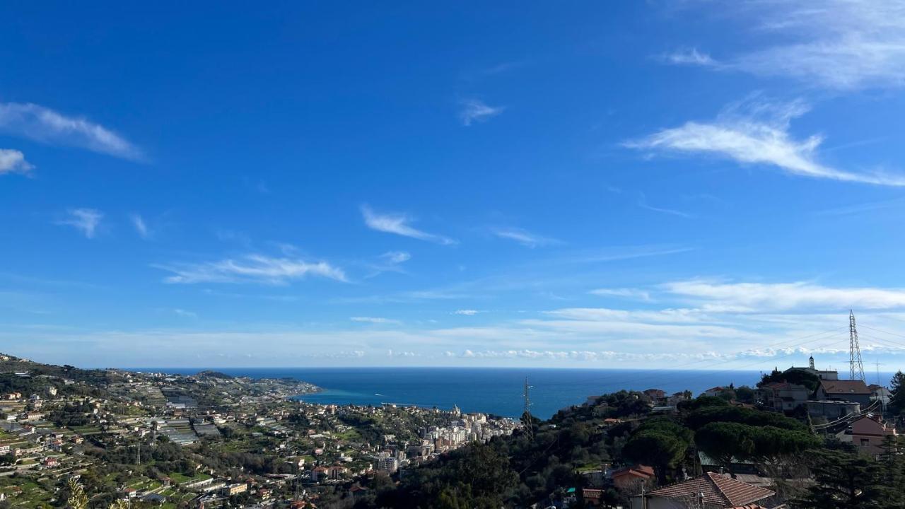 Appartamento In Collina Vista Mare Sanremo Esterno foto